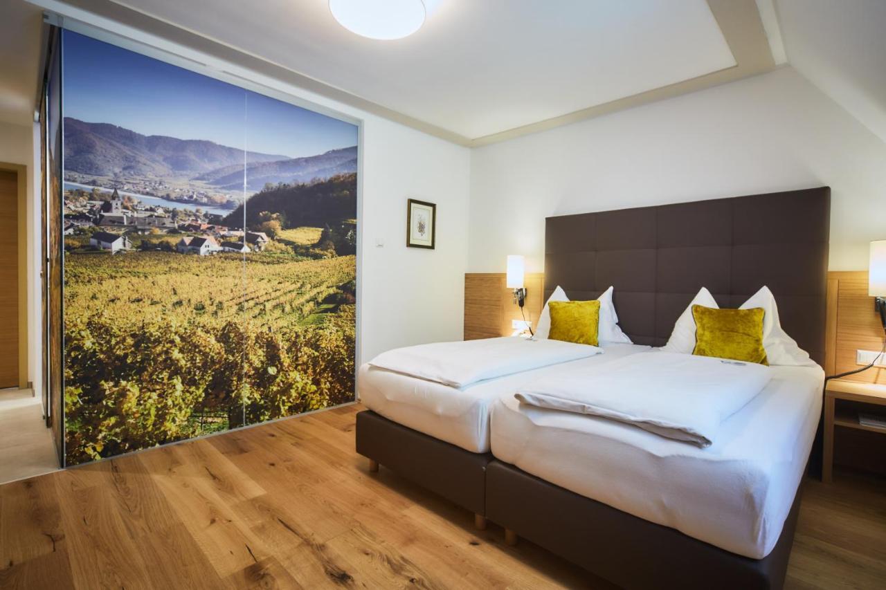 Landhotel Wachau เอมแมร์สดอร์ฟ อัน แดร โดเนา ภายนอก รูปภาพ