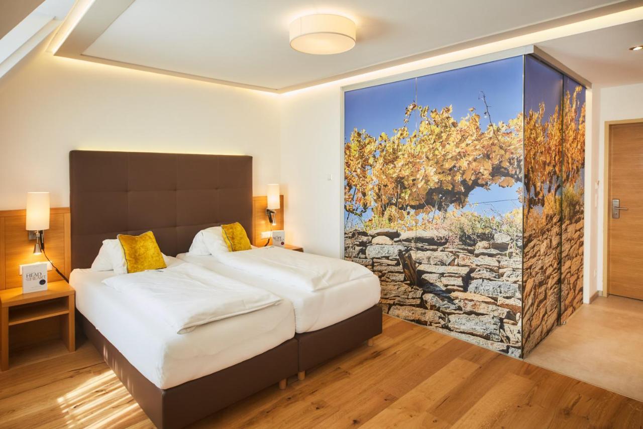 Landhotel Wachau เอมแมร์สดอร์ฟ อัน แดร โดเนา ภายนอก รูปภาพ