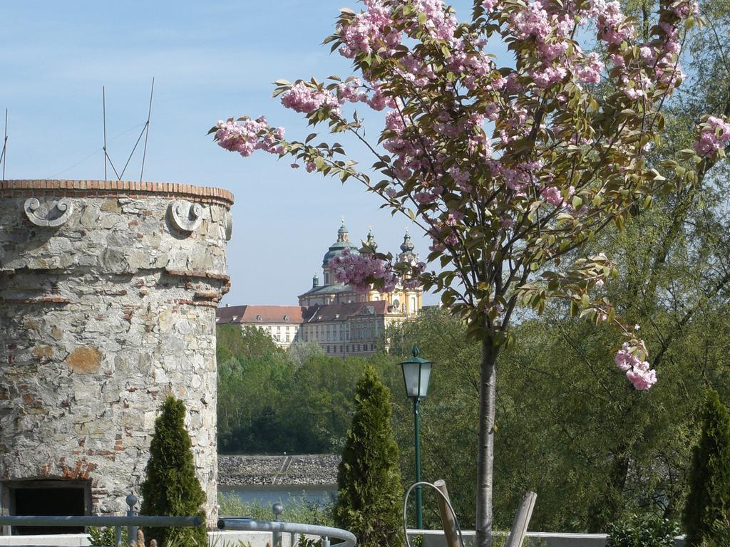 Landhotel Wachau เอมแมร์สดอร์ฟ อัน แดร โดเนา ภายนอก รูปภาพ
