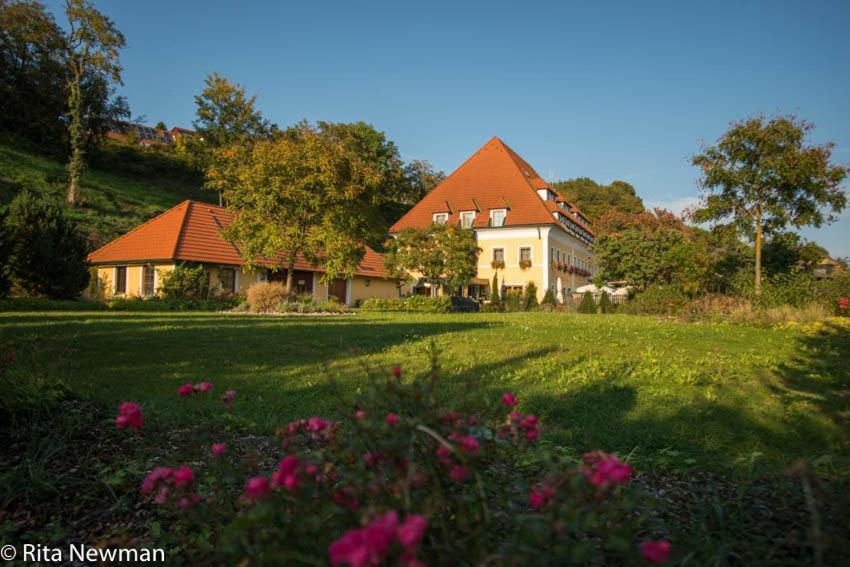 Landhotel Wachau เอมแมร์สดอร์ฟ อัน แดร โดเนา ภายนอก รูปภาพ