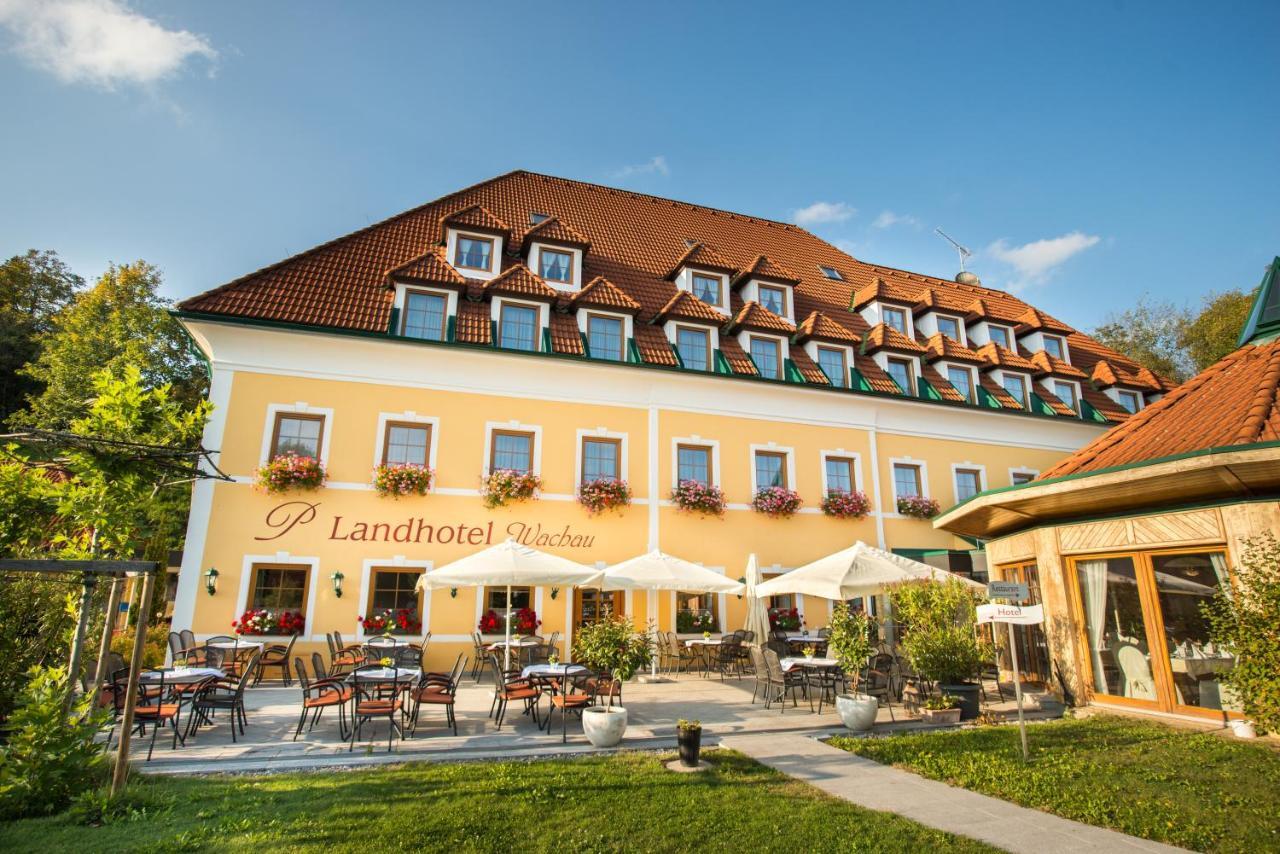 Landhotel Wachau เอมแมร์สดอร์ฟ อัน แดร โดเนา ภายนอก รูปภาพ